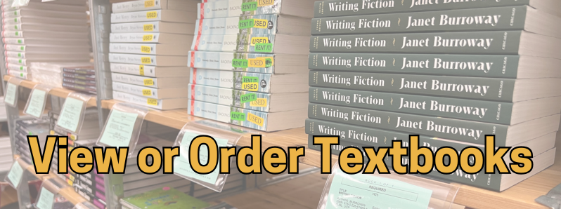 Order Textbooks